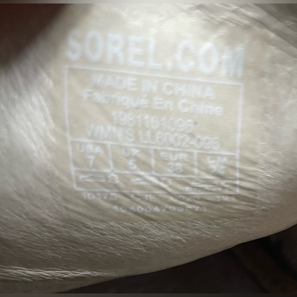 Sorel Women Gray Wedge Shoes Size 7 - Picture 9 of 9